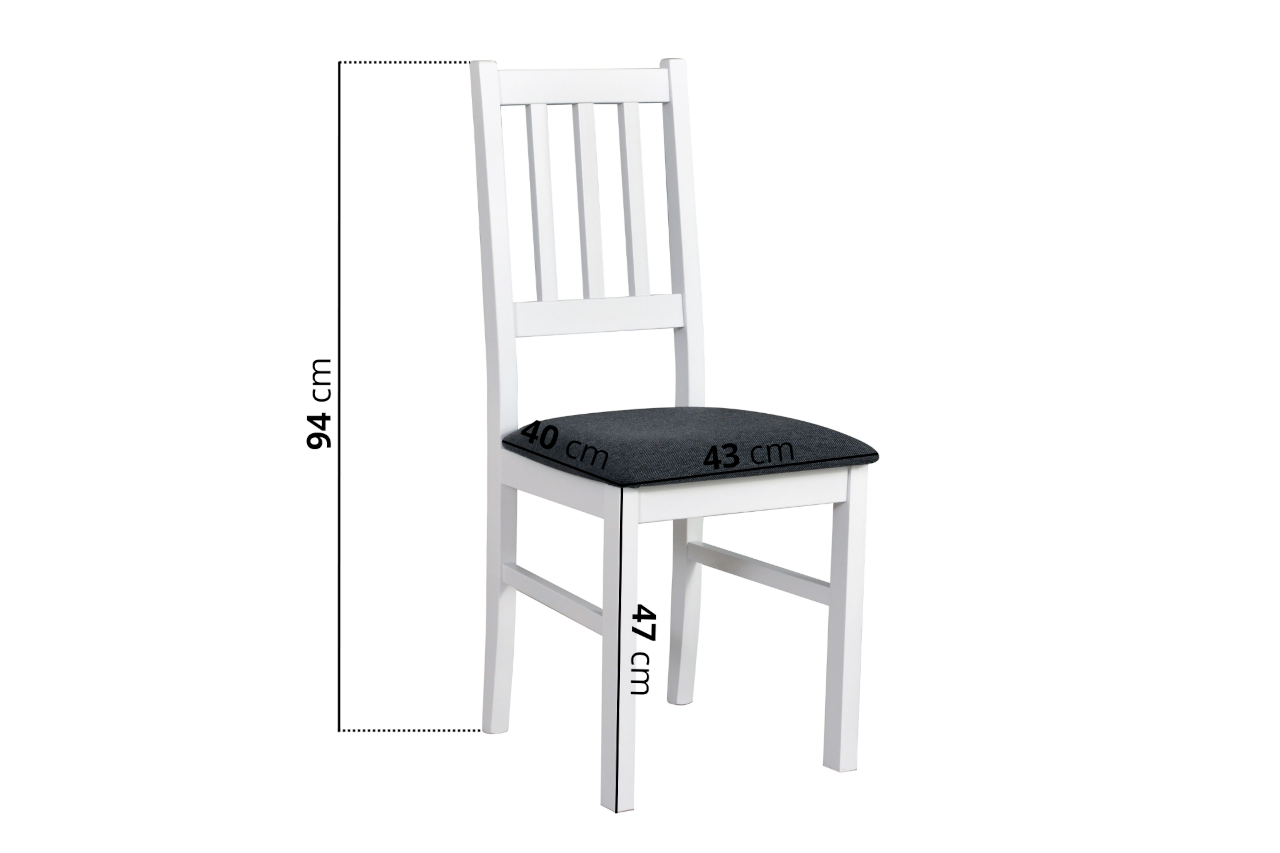 Krzesło BOS 4 biały / 20B