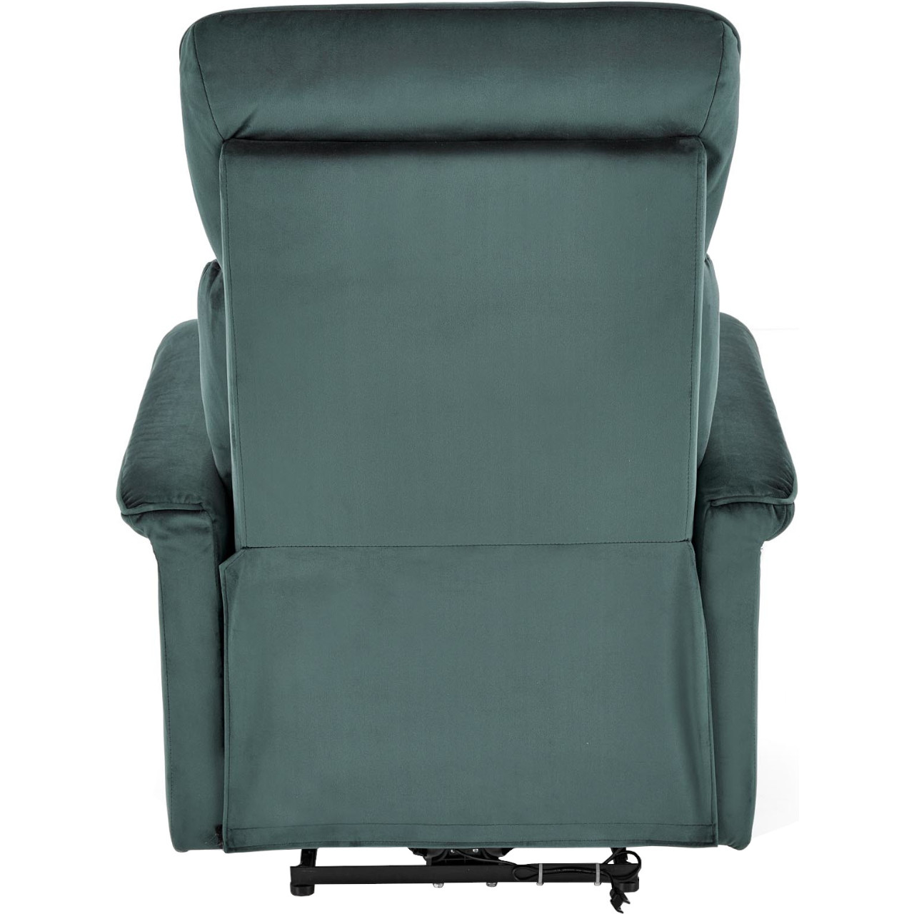 Fotel rozkładany SAFIR ciemny zielony