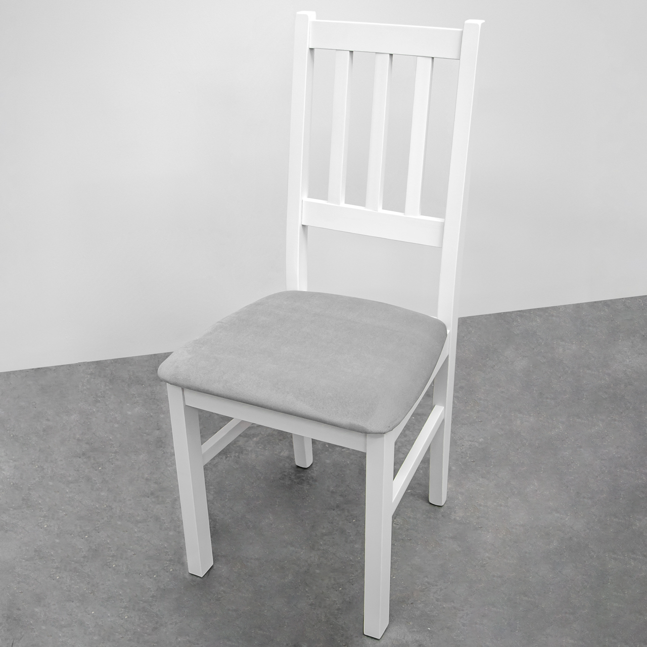 Nowoczesne krzesło tapicerowane DK4 (16x) WYPRZEDAŻ