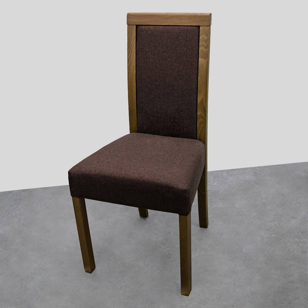 Tapicerowane krzesło DK31 dąb lefkas (6) WYPRZEDAŻ