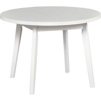Stół OSLO 3 L 100x100/130 biały laminat