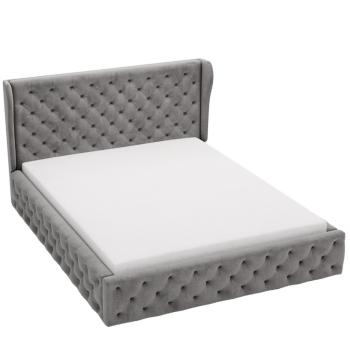 Łóżko tapicerowane PRINZ 200x200 magic velvet 2217