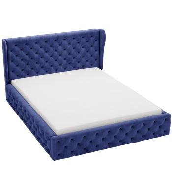 Łóżko tapicerowane PRINZ 200x200 magic velvet 2216