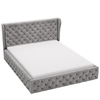 Łóżko tapicerowane PRINZ 160x200 magic velvet 2218
