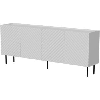 cama-lucca-tessi-komoda-200-4d-bialy-3