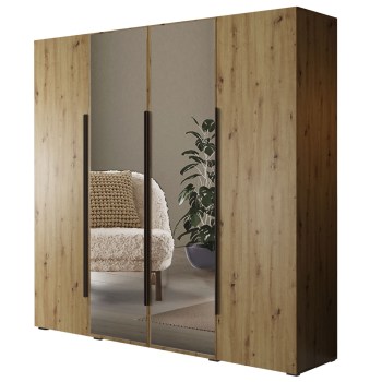 dk-meble-szafa-cabo-2l-200-artisan-dwa-lustra-2