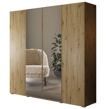 dk-meble-szafa-cabo-2l-200-artisan-dwa-lustra