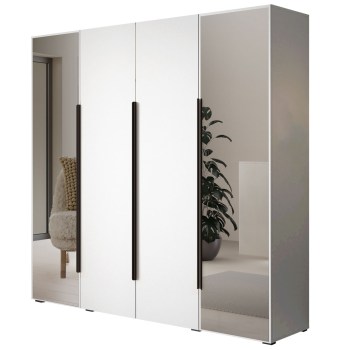 dk-meble-szafa-cabo-2l-200-biały-dwa-lustra-1