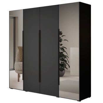 dk-meble-szafa-cabo-2l-200-czarny-dwa-lustra-1