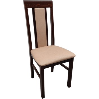 Krzesło NILO 2 orzech / 21B 