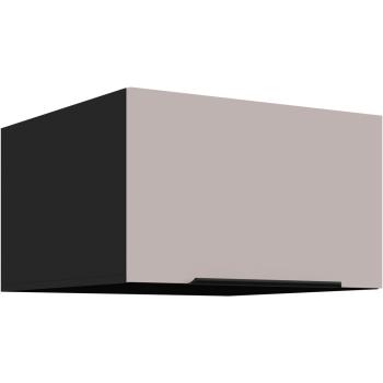 Szafka górna 60 SILVIA 24 czarny / kaszmir