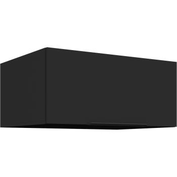 Szafka górna 80 SILVIA 18 czarny