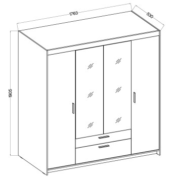 lempert-szafa-elena-4d2s-lustro-wymiary
