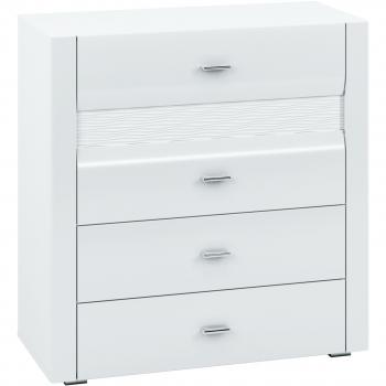 Komoda ERKO ER08 biały połysk
