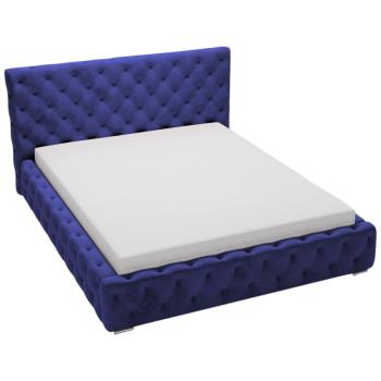Łóżko tapicerowane INTER 200x200 magic velvet 2216