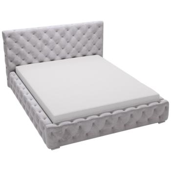 Łóżko tapicerowane INTER 180x200 magic velvet 2218